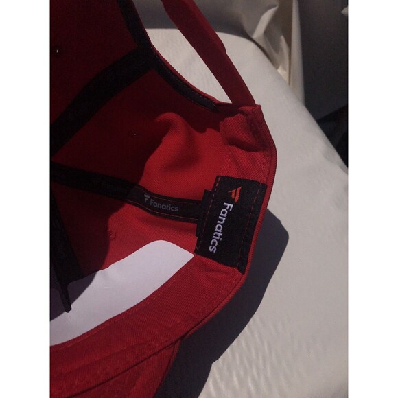 Fanatics NHL CHICAGO Blackhawks Red Men’s SnapBack - Picture 8 of 10